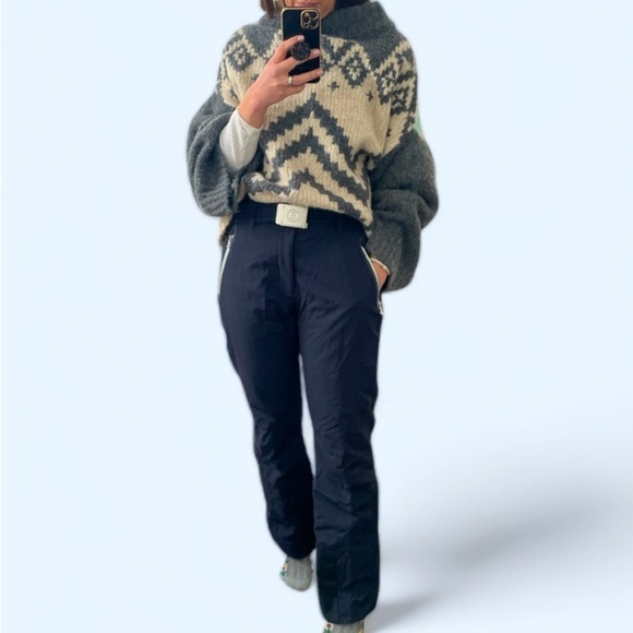 Bogner Fraenzi Belted Ski Pants - Picture 1 of 14
